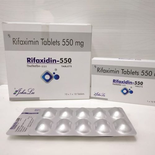 Rifaximin-550 Tablet By JOHNLEE PHARMACEUTICALS PVT. LTD.