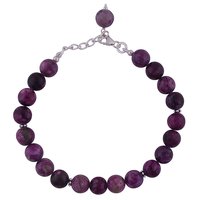 Labradorite Natural Gemstone Beads 925 Sterling Solid Silver Beads Cabochon Handmade Bracelet