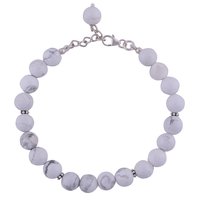 Labradorite Natural Gemstone Beads 925 Sterling Solid Silver Beads Cabochon Handmade Bracelet