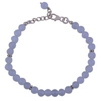 Labradorite Natural Gemstone Beads 925 Sterling Solid Silver Beads Cabochon Handmade Bracelet
