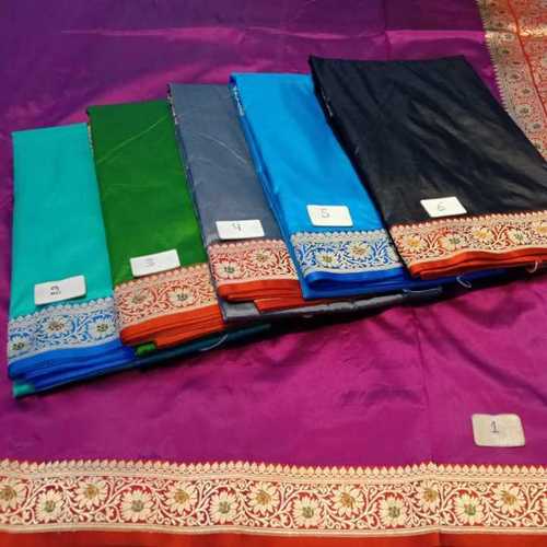 Pure katan saree