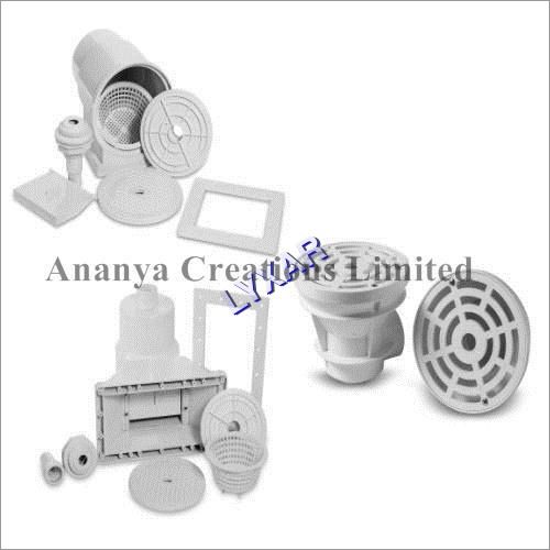 Pool Basin Equipment - Color: White