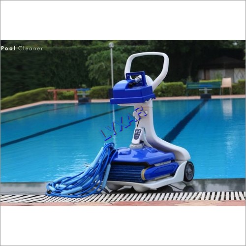 Blue Robotic Automatic Pool Cleaner