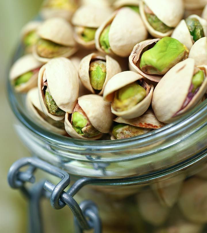 Sweet Pistachios