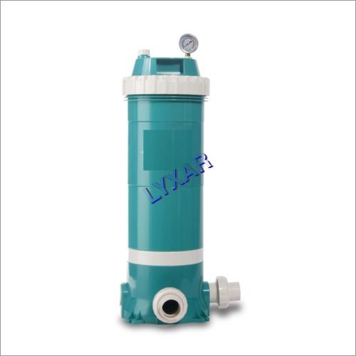 Black And Blue Color Swimming Pool Cartridge Filter