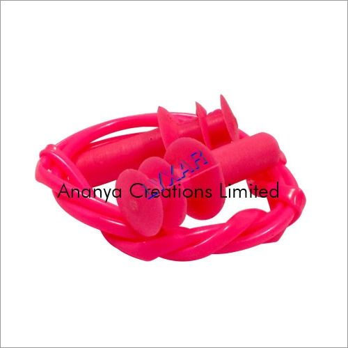 Silicone Swimming Ear Plug With Cord Application: Pool