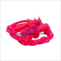 Silicone Swimming Ear Plug With Cord