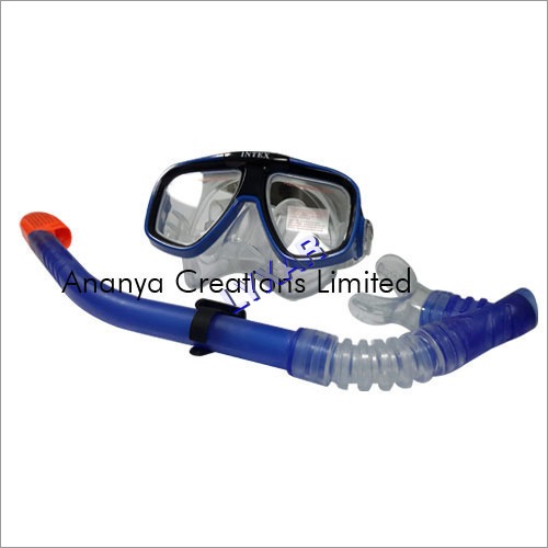Swimming Mask And Snorkel Set