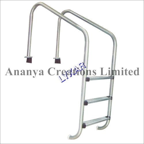 Silver Swimming Pool Ss Ladder