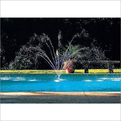 Swimming Pool Fountain