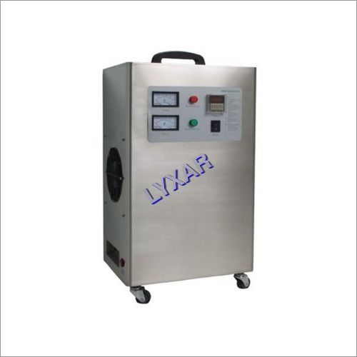 Swimming Pool Ozone Generator - Other Material, Silver Color | 1 Year Warranty, Ideal for Pool Usage