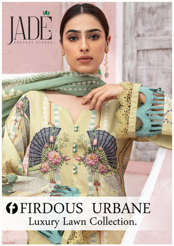 Jade Concept Studio Firdous Urbane Luxury Lawn Collection