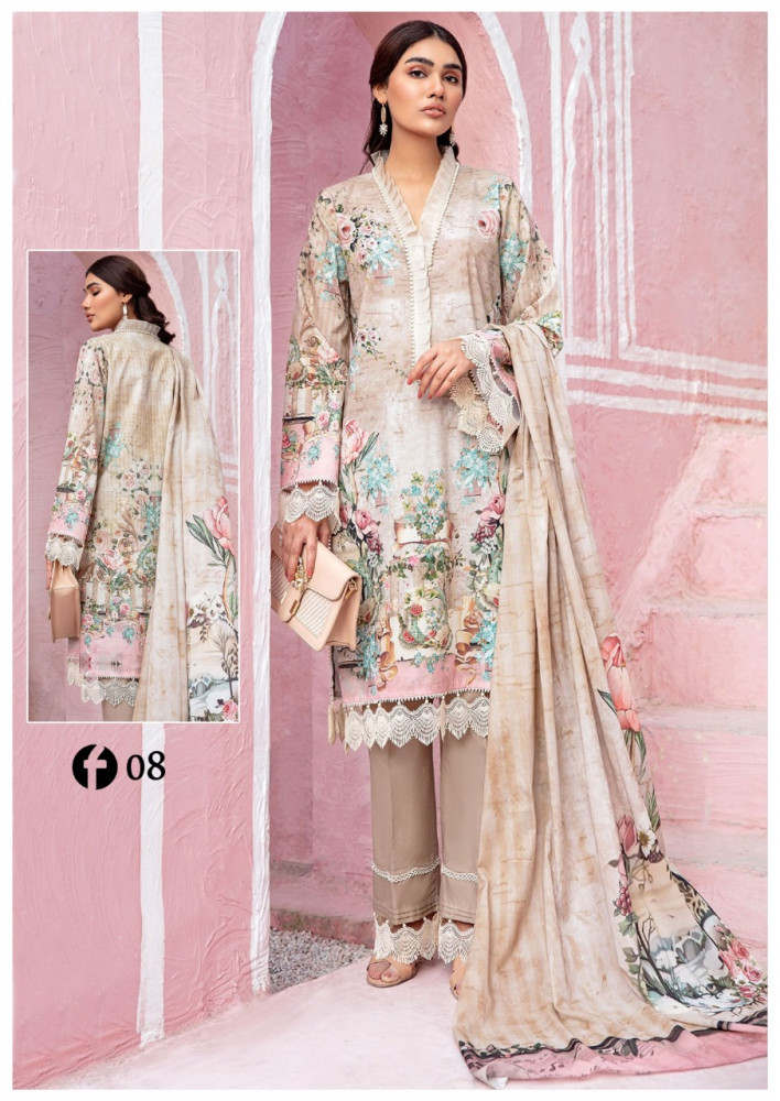 Jade Concept Studio Firdous Urbane Luxury Lawn Collection
