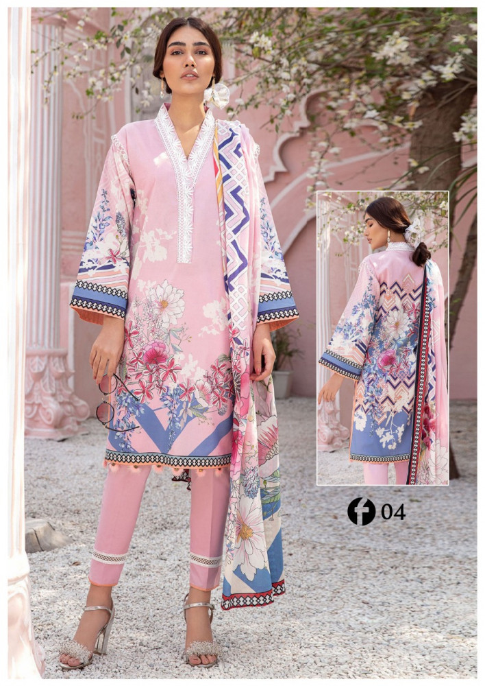 Jade Concept Studio Firdous Urbane Luxury Lawn Collection