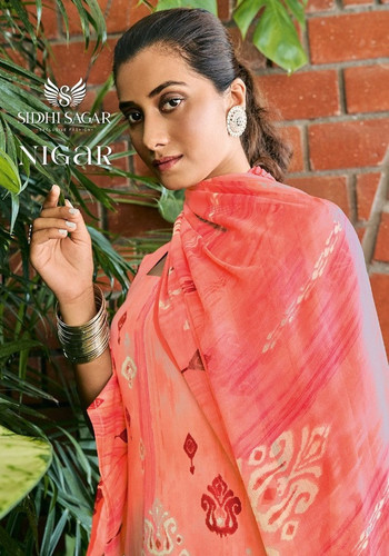 Siddhi Sagar Nigar Satin Cotton Salwar Suits Catalog