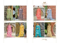 Siddhi Sagar Nigar Satin Cotton Salwar Suits Catalog