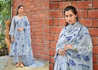 Siddhi Sagar Nigar Satin Cotton Salwar Suits Catalog