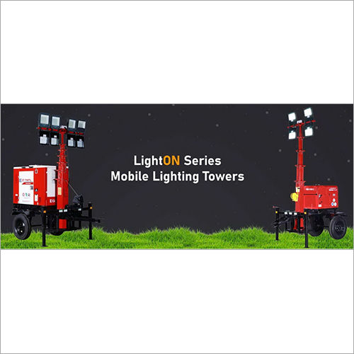 Mobile Lighting Tower