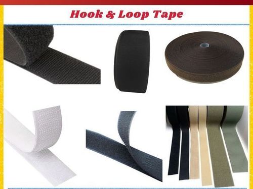 White Hook & Loop Fastening Tapes ( Velcro )