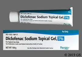 Diclofenac Sodium Gel