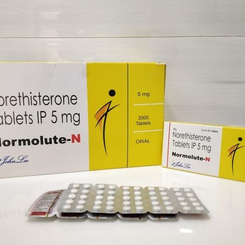 Norethisterone IP 5 MG