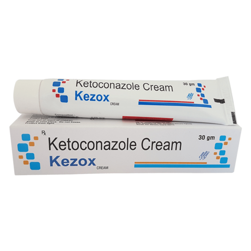 KEZOX CREAM (KETOCONAZOLE 2%)