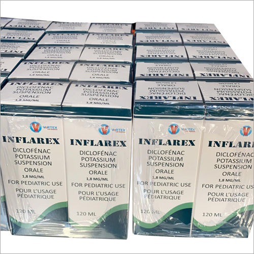 Diclofenac Potassium Oral Suspension