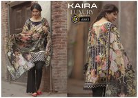 Keval Kaira Luxury Lawn Vol-4 Karachi Style Catalog