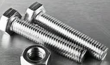 Stainless Steel Bolts By JAY CHAMUNDA BRASS INDUSTRIES