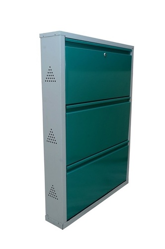 Wall Mounted Metal Shoes Storage Rack