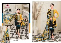 Nafisa Cotton Sahil Vol-6 Karachi Printed Suits Catalog