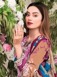 Nafisa Cotton Sahil Vol-6 Karachi Printed Suits Catalog