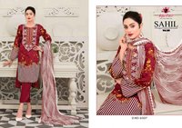 Nafisa Cotton Sahil Vol-6 Karachi Printed Suits Catalog