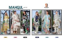Shraddha Designer Mahgul Vol-2 Pakistani Style Suits Catalog