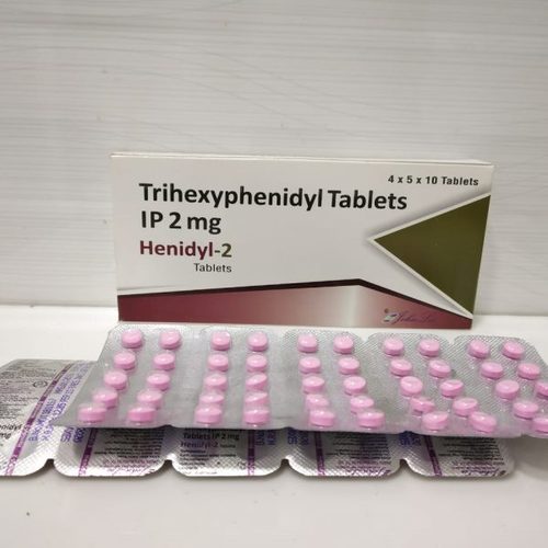 Trihexyphenidyl hydrochloride IP 2 MG