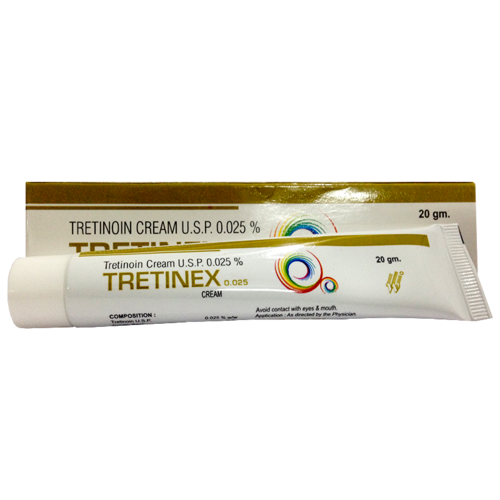 TRETINEX 0.025 CREAM (TRETINOIN)