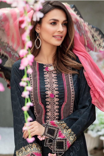 Tawakkal Fabrics Opulence Luxury Cotton Vol-3