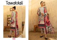 Tawakkal Fabrics Opulence Luxury Cotton Vol-3
