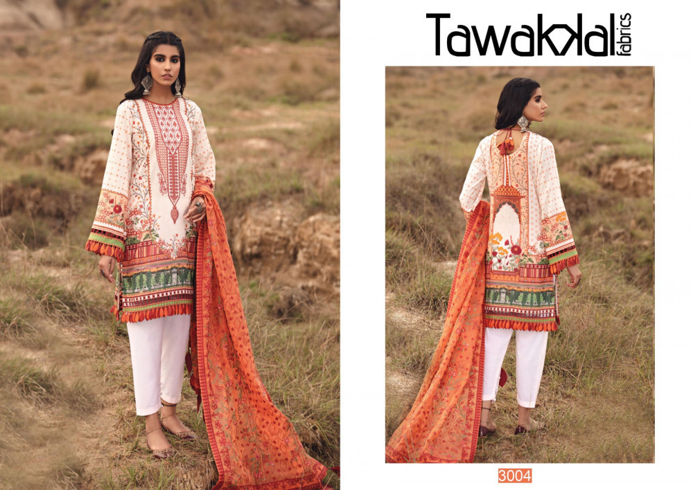 Tawakkal Fabrics Opulence Luxury Cotton Vol-3