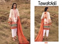 Tawakkal Fabrics Opulence Luxury Cotton Vol-3