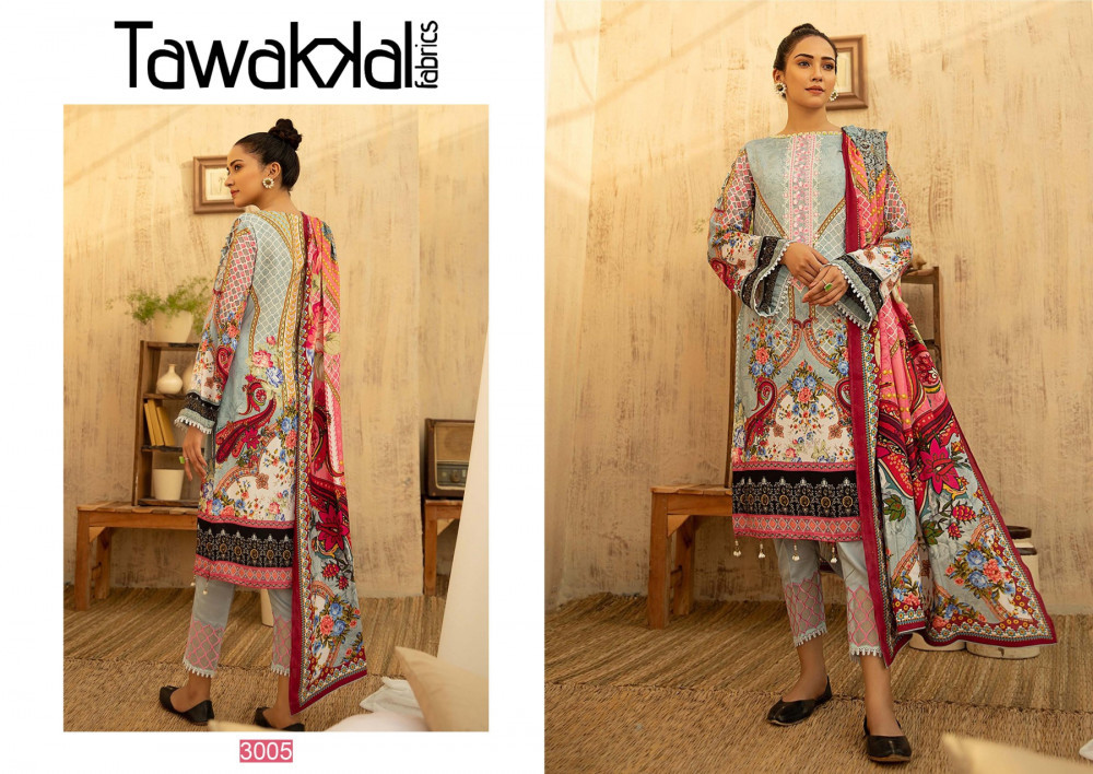 Tawakkal Fabrics Opulence Luxury Cotton Vol-3