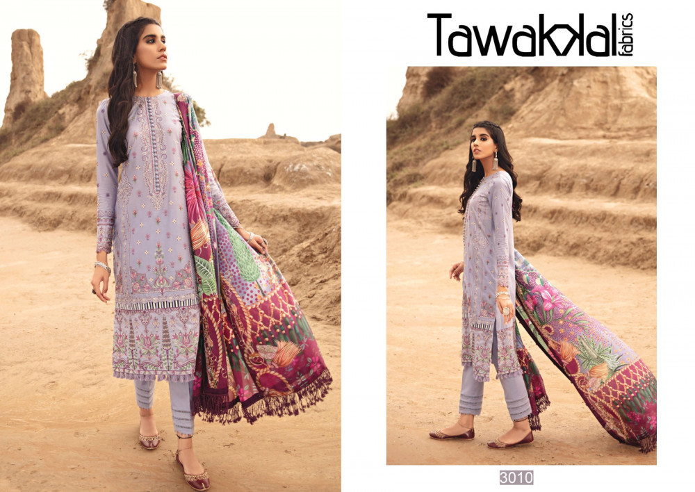 Tawakkal Fabrics Opulence Luxury Cotton Vol-3