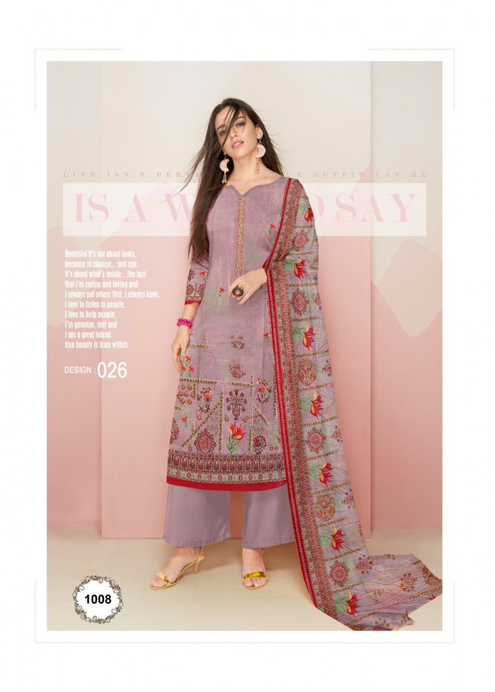 Mitra New Long Designer Digital Print Salwar Suits
