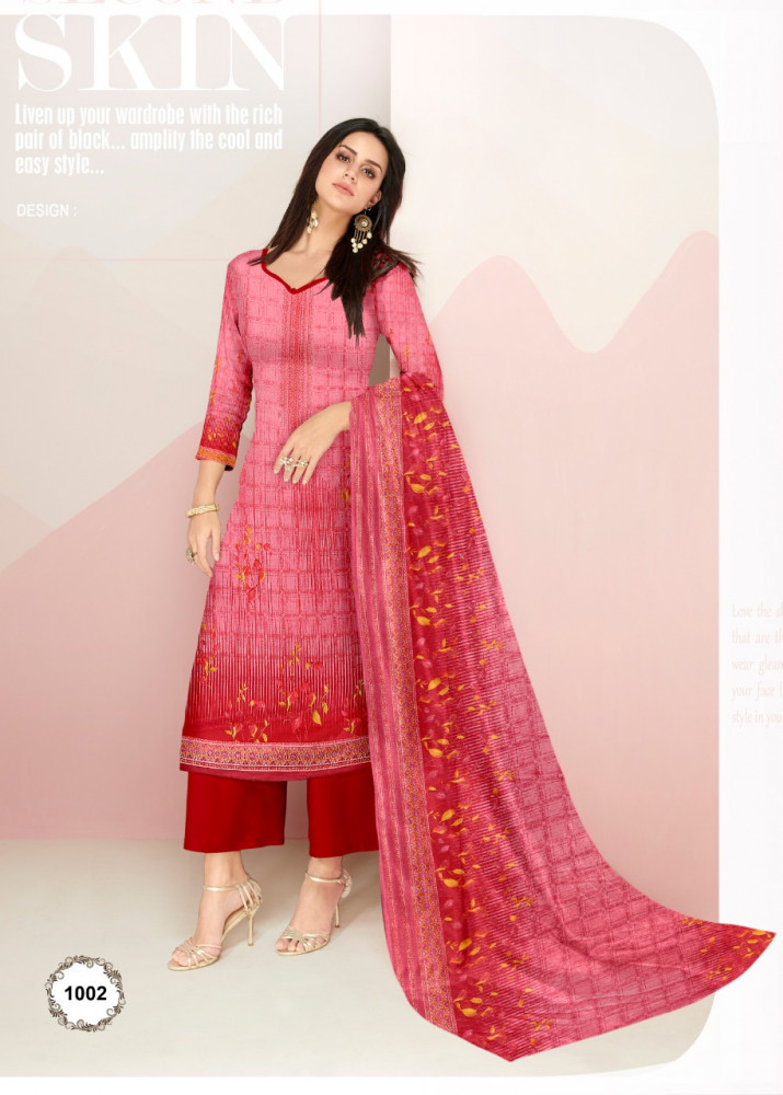 Mitra New Long Designer Digital Print Salwar Suits