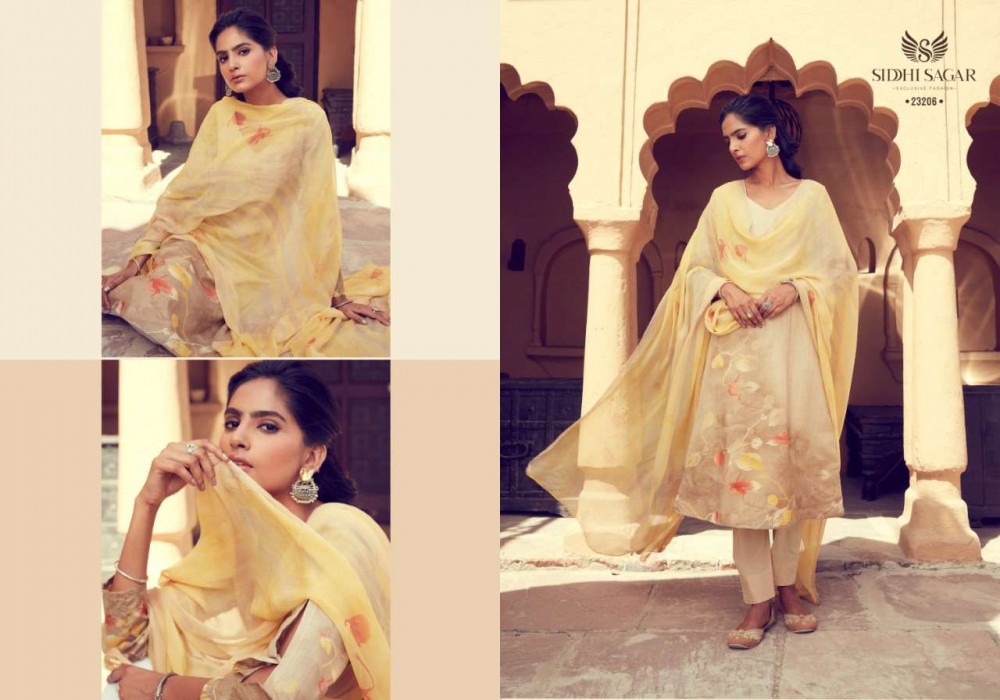 Siddhi Sagar Yukta Jam Satin Salwar Suits Catalog