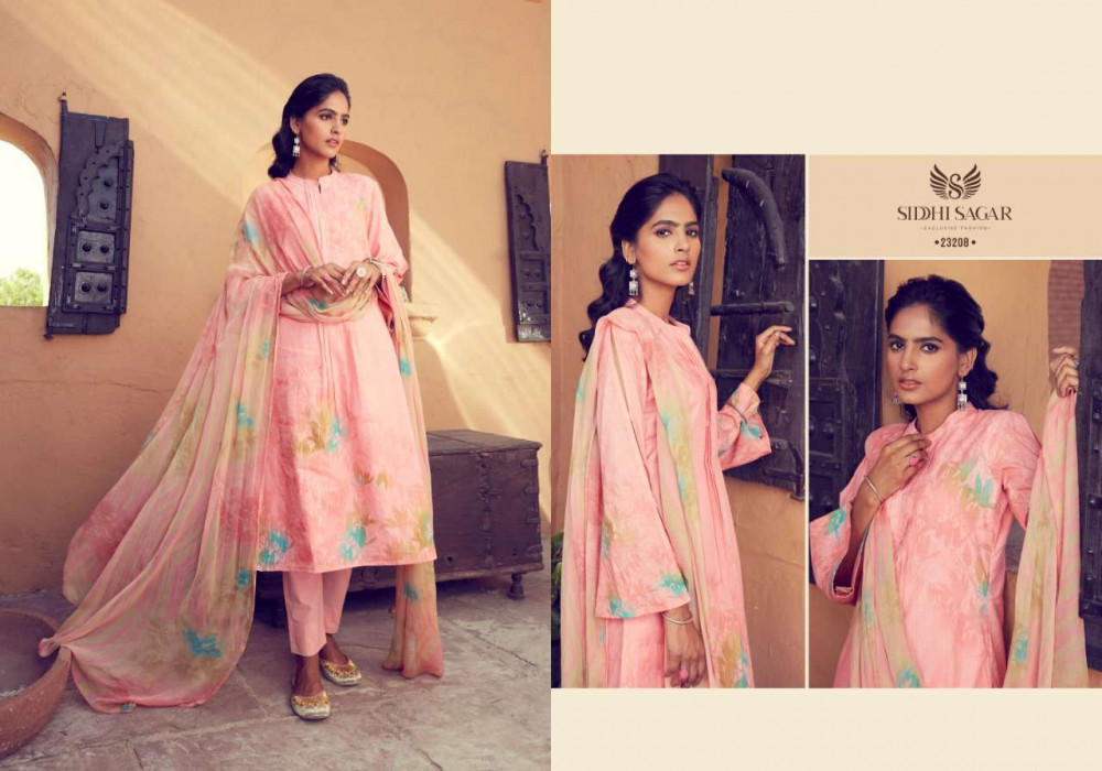 Siddhi Sagar Yukta Jam Satin Salwar Suits Catalog