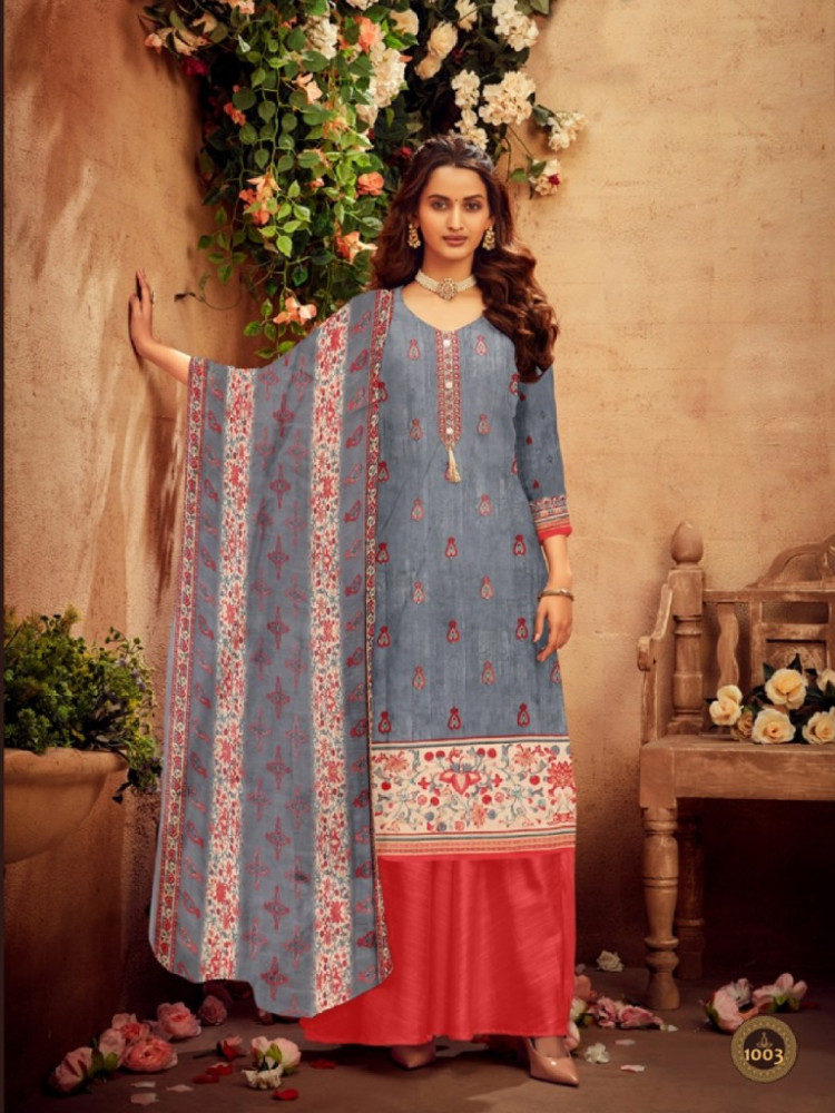 Gulkand Imported Cotton Long Salwar Suits Catalog