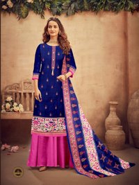 Gulkand Imported Cotton Long Salwar Suits Catalog
