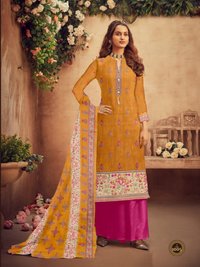 Gulkand Imported Cotton Long Salwar Suits Catalog