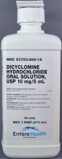 Dicyclomine Hydrochloride Oral Solution